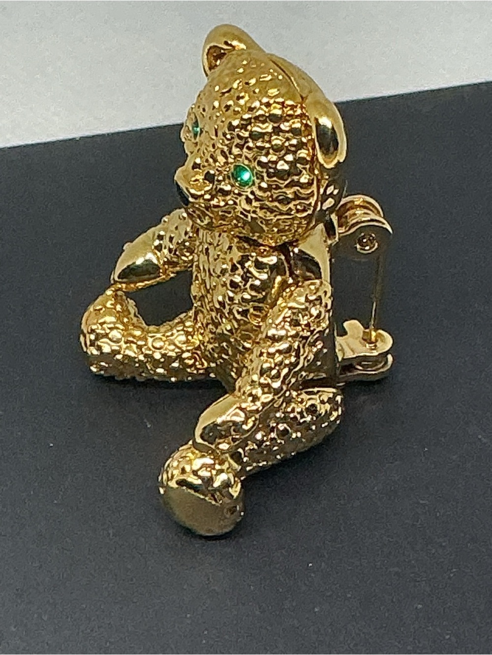 Vintage Napier Articulated Teddy Bear Pin/Brooch - Picture 2 of 10